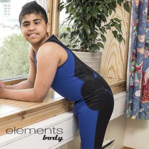 Elements Body  -  Puku hihoilla tai ilman hihoja ja lahkeilla