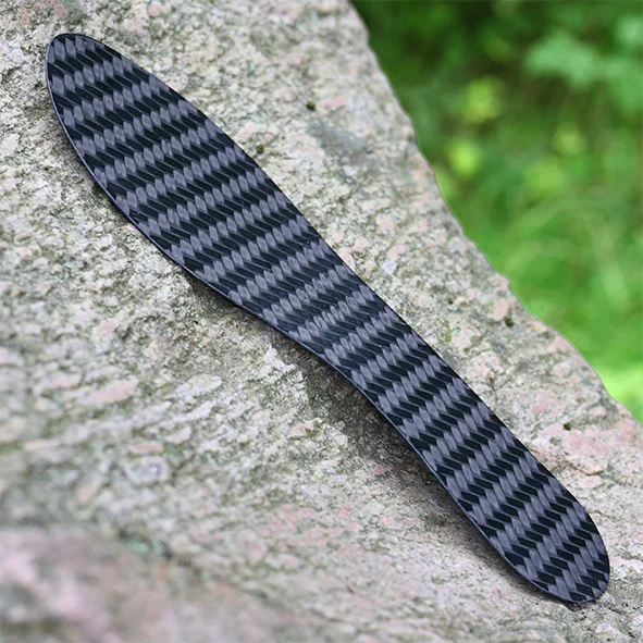 Tuotekuva Carbon Footplate -hiilikuitupohjallisesta. Camp Scandinavian ortopediatekninen apuväline.