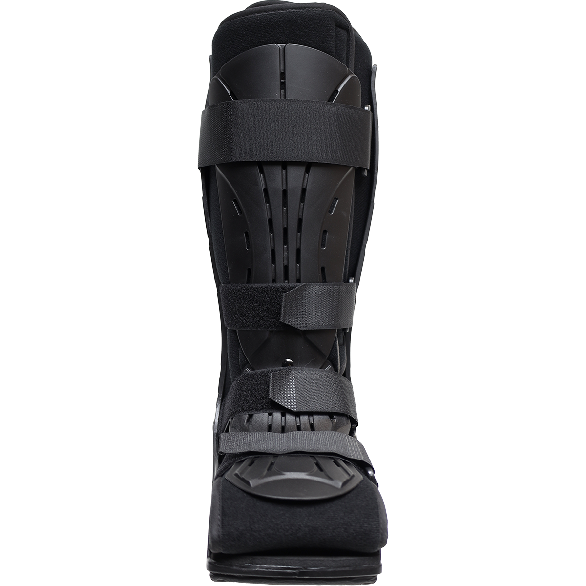 Solid back walker, korkea