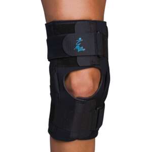 Gripper™ hinged knee -polvituki
