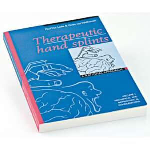 Kirja: Therapeutic hand splints