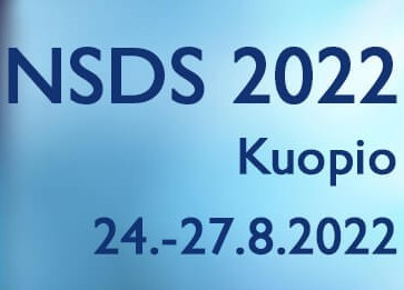 NSDS -messut Kuopiossa 24.-27.8.2022.